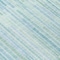 Homeroots 8' X 10' Turquoise And Pale Aqua Striped Washable Indoor Outdoor Area Rug 631572 - alternate 2