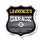 Signmission Lawrence's Garage I Can Fix Everything But Stupid, 12 Inch X 12 Inch, Aluminum Metal Sign SHI-A-12-490-LAWRENCE - alternate 1