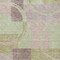 Homeroots 9' X 12' Blush And Mint Green Abstract Washable Indoor Outdoor Area Rug 612561 - alternate 2