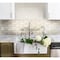 Apollo Tile White 0.6 in x 12 in Glass Glossy Pencil Liner Tile Trim 0.5 sqft/case, 10PK APLGP8801A - alternate 2