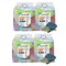 Supremeplus Recycled Color Terry Towel Cleaning Rags, 10 lbs. Bag, Pack of 4, 4PK SP-0317 - alternate 1