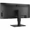 Lg 34IN MONITOR, 3440X1440, CURVED, 21:9 IPS, HDMI 2.0 2, DP 1.4, USB TYPE-C, USB 3.0 2 USB 2.0 34BQ77QE-B - alternate 2