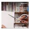 Westcott Non-Stick Titanium Bonded Scissors, 8" Long, 3.25" Cut Length, Crane-Style White/Blue Handle ACM-16578 - alternate 2