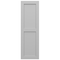 Ekena Millwork True Fit PVC Two Equal Flat Panel Shutters, Primed, 18"W x 42"H TFP101FPF18X042PR - alternate 2