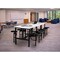 Regency Endure Standing Height Collaborative Table & Chair Set with 12 Pull-Out Stools, White Dry Erase Top 9012-WHT-DVN - alternate 2