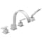 Delta Vero Roman Tub Trim with Hand Shower T4753 - alternate 1