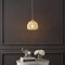 Jonathan Y Campana 8.25" 1-Light Bohemian Modern Woven Rope/Iron LED Pendant, Cream JYL6512C - alternate 2