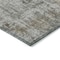 Homeroots 9' X 12' Pewter And Ivory Abstract Washable Indoor Outdoor Area Rug 615450 - alternate 2