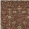 Homeroots 5' X 8' Brown Tan And Red Floral Washable Indoor Outdoor Area Rug 603432 - alternate 2