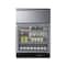 Summit 24in Wide Built-In Commercial Beverage Refrigerator With Top Drawer SCR615TD - alternate 2