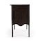Homeroots 34" Brown Solid Wood Two Drawer Dresser 389784 - alternate 2