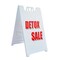 Signmission Detox Sale, A-Frame & 2 Decals Installed, Heavy-Duty Plastic Frame SBHD-D-2436-Detox Sale - alternate 1