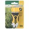 Landscapers Select Hose Connector, 34 NH, Female and Male, YellowBlack YPC3 - alternate 2
