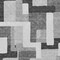 Homeroots 5' X 8' Silver Ivory And Charcoal Geometric Washable Indoor Outdoor Area Rug 613242 - alternate 2
