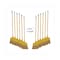 Unisan Poly BristleAngler Broom, 49" Handle, PK12 UNS 932M - alternate 2