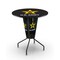 Holland Bar Stool Co Lighted 42" Black Army Pub Table L218B42Army36RArmy - alternate 1