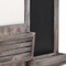 Homeroots 30" Brown Solid Wood Paper Organizer 379874 - alternate 2
