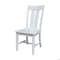 Whitewood Industries Set of Two Ava Dining Chairs, White, PK2 CI08-13P - alternate 2