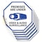 Signmission Premises Are Under Video & Audio Su, 6 inch X 6 inch, Vinyl Decal, 5PK OC-D-5PACK-6-20 - alternate 1