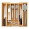 Kitchen Details Bamboo Expandable Cutlery Tray 15242 - alternate 2