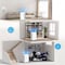 Edendirect 50 pt. 3,500 sq. ft. Dehumidifier in White with Drain Hose, Bucket and Auto Defrost for Basement ZRZHUMI-AS-CSJ72XK-4D5WT-OL - alternate 2