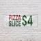 Signmission Pizza Slice $4, 18 Inch x 48 Inch, Vinyl Banner B-30808 - alternate 2