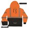 Ergodyne Hi-Vis Sweatshirt, 5XL, Orange 22989 - alternate 2