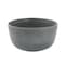 Our Table Landon 9.2 Inch Stoneware Round High Serving Bowl in Truffle 133173.01 - alternate 1