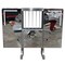 Mytee Products 68 inx80 inx14 in Aluminum BAR Window Headache Cab Rack w/ 3 Mirror Finish Doors VK-VLT-3D-BW - alternate 2