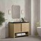 James Martin Vanities Marigot 48" Single Vanity, Sunwashed Oak, w/ 3 CM Phantome Eclos Top D404-V48-SWO-3PHT - alternate 2