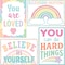 Teacher Created Resources Pastel Pop Calming Strategies Small Posters, 12-Piece Set 8439 - alternate 2