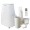 Edendirect 10800 BTU DOE, 115-Volt, 3-in-1 Portable Air Conditioner ZR-A020B-10KR - alternate 1