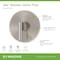 Symmons Dia Wall Mounted Single Handle Shower Valve Trim (Valve Not Included) 3590BSTNTRM - alternate 2