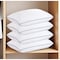 Homeroots Set of Four Down Alternative Medium King Size Bed Pillows 571758 - alternate 2