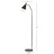 Jonathan Y Apollo 61" Modern Metal LED Task Floor Lamp, Black/Brass Gold JYL6130A - alternate 3