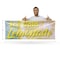 Signmission Iced Cold Lemonade, 24 Inch x 72 Inch, Vinyl Banner B-72-30705 - alternate 2