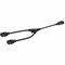 Monoprice SJTW Extension Cord Adapter, 12 AWG, 12/3, 9 Outlets, Black, PVC, IEC-60320 C20, 2 ft 35117 - alternate 1
