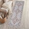 Jonathan Y Superbia Boho Medallion Border Non-Slip Machine-Washable Rose Clay/Cream 2 ft. x 8 ft. Runner Rug WSH502F-28 - alternate 1
