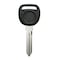 Aks Keys 1997 - 2009 GM Transponder Key - ID13 Chip (PK3) - B99-PT TK-CHEVR-02 - alternate 1