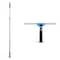 Gritt Commercial Window Washing Kit with 14 Swivel Window Squeegee and 6' Telescopic Pole GRI130-6F-14 - alternate 2