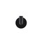 Paradise Bathworks Arcadia, Robe Hook, Matte Black 69220 - alternate 2