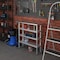 Amgood 14in D x 36in L Stainless Steel Table, Three Undershelves AMG WT-1436-3SH-Z - alternate 2