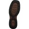 Rocky Ride LTE Carbon Toe Western Boot, Brown, Size 11 RKW0474 - alternate 2