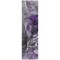 Homeroots 8' Runner Gray and Purple Abstract Washable Non Skid Indoor Outdoor Runner Rug 559470 - alternate 2