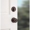 Kwikset Montara Handleset w/Juno Knob SmartKey Venetian Bronze 95530-019 - alternate 2