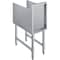 Amgood Recessed Underbar Drainboard - 22.5 in. x 12 in. x 30 in. AMG RUD-2212-Z - alternate 2