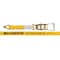 Mytee Products Kinedyne 2in x 30ft Yellow Ratchet Strap w/ Wire Hook, 10PK RS230WH-Kx10 - alternate 2