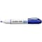 Markal Dry Erase Marker, Barrel Type, Blue 96572 - alternate 1
