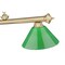 Z-Lite Cordon Heritage Brass 4 Light Billiard 2306-4HBR-PGR - alternate 2