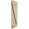 Ekena Millwork Rustic Three Board Spaced Board-n-Batten Rough Cedar Faux Wood Shutters w/Z-Board, 17 1/2W x 48H, PR SHUBSZ17X48RCPR - alternate 2